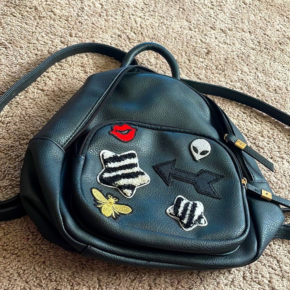 Casual mini backpack